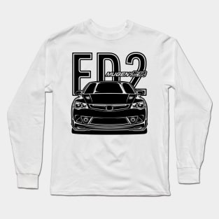 FD2 Mugen (Black Print) Long Sleeve T-Shirt